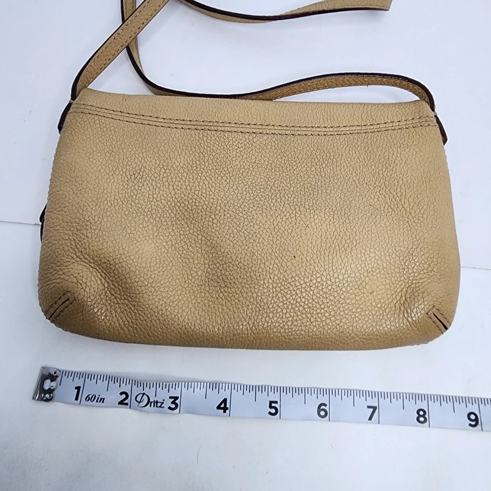 Kate Spade Purse‎ Mansfield Mariana Leather Crossbody Beige